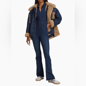 Free people We the Free Jayde flare Jumpsuit $158